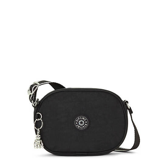 Kipling Gema Crossbody Táska Fekete | HU 1166WN